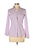 H&M Purple Long Sleeve Button-Down Shirt Size 6 - photo 1