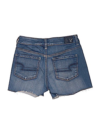 American Eagle Outfitters Denim Shorts (view 2)
