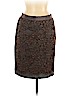 Ann Taylor LOFT Brown Casual Skirt Size 6 (petite) - photo 1