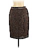 Ann Taylor LOFT Brown Casual Skirt Size 6 (petite) - photo 2