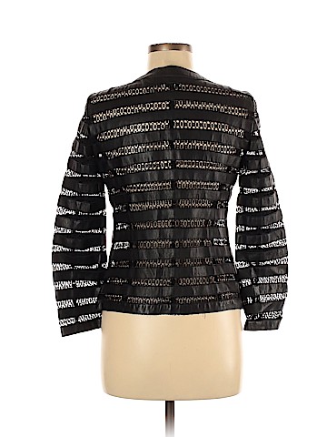 Armani Collezioni Faux Leather Jacket (view 2)