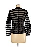 Armani Collezioni Black Faux Leather Jacket Size 4 - photo 2