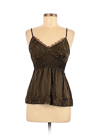 Hale Bob Sleeveless Silk Top (view 1)