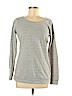Charlotte Russe Gray Pullover Sweater Size M - photo 1
