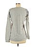 Charlotte Russe Gray Pullover Sweater Size M - photo 2