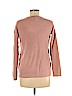 Pink Rose 100% Acrylic Pink Pullover Sweater Size S - photo 2