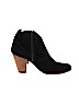 Steve Madden Black Ankle Boots Size 8 1/2 - photo 1