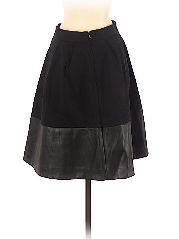 Banana Republic Faux Leather Skirt (view 2)