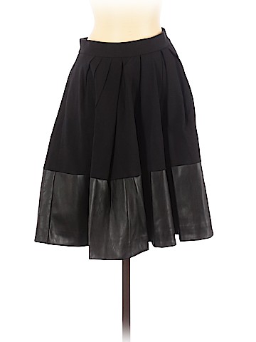 Banana Republic Faux Leather Skirt (view 1)