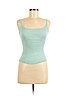 Etcetera 100% Cotton Green Tank Top Size M - photo 1
