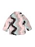Cat & Jack Print Gray Jacket Size XS (kids) - photo 2