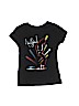 Assorted Brands 100% Cotton Black Short Sleeve T-Shirt Size XS (kids) - photo 1