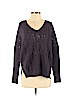 Velvet Purple Wool Pullover Sweater Size P (petite) - photo 1