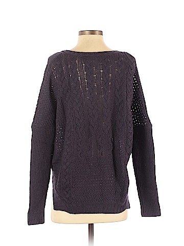 Velvet Wool Pullover Sweater (view 2)