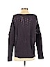 Velvet Purple Wool Pullover Sweater Size P (petite) - photo 2
