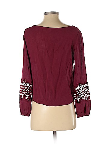 Roxy Long Sleeve Blouse (view 2)