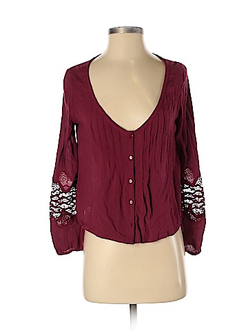 Roxy Long Sleeve Blouse (view 1)