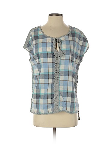 NSF Short Sleeve Blouse (view 1)