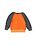 Assorted Brands 100% Polyester Orange Sweatshirt 9-12 MO / 12 MO - photo 2