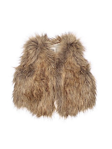 Old Navy Faux Fur Vest (view 1)