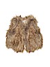 Old Navy Solid Tan Faux Fur Vest Size 18-24 mo - photo 1