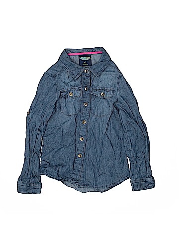 Genuine Kids from Oshkosh Long Sleeve Button-Down Shirt (view 1)
