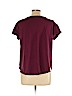 American Eagle Outfitters 100% Cotton Burgundy Short Sleeve T-Shirt Size L - photo 2
