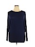 Celeste Blue Long Sleeve T-Shirt Size XL - photo 1