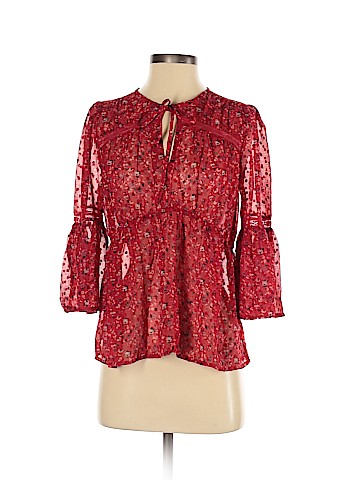 Lucky Brand 3/4 Sleeve Blouse (view 1)