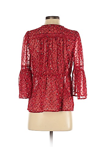 Lucky Brand 3/4 Sleeve Blouse (view 2)