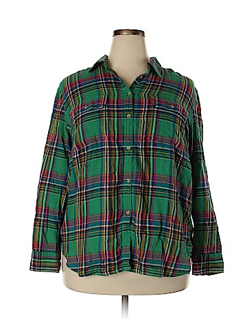 Chaps Long Sleeve Button-Down Shirt (view 1)