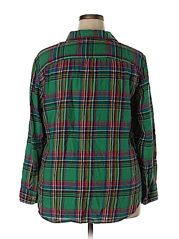 Chaps Long Sleeve Button-Down Shirt (view 2)