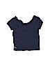 Lilly Pulitzer 100% Cotton Blue Short Sleeve Top Size S (kids) - photo 1