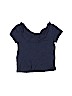 Lilly Pulitzer 100% Cotton Blue Short Sleeve Top Size S (kids) - photo 2