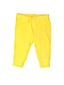 Gymboree 100% Cotton Yellow Casual Pants Size 3-6 mo - photo 1
