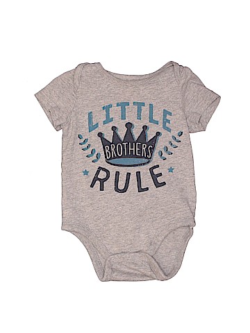 Baby Gap Short Sleeve Onesie (view 1)