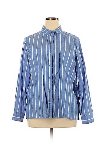Riders by Lee Long Sleeve Button-Down Shirt (view 1)