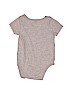 Baby Gap 100% Cotton Graphic Gray Short Sleeve Onesie Size 12-18 mo - photo 2