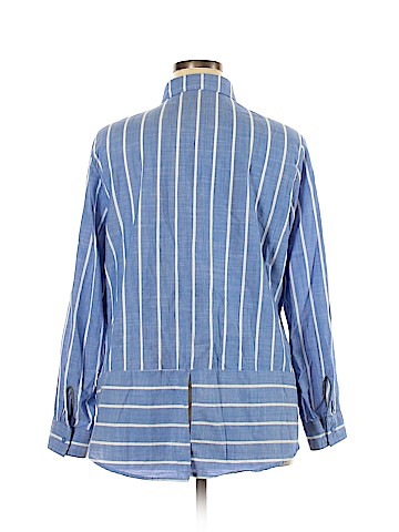 Riders by Lee Long Sleeve Button-Down Shirt (view 2)