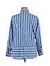 Riders by Lee Blue Long Sleeve Button-Down Shirt Size XL - photo 2
