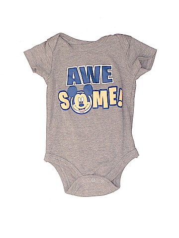 Disney Baby Short Sleeve Onesie (view 1)