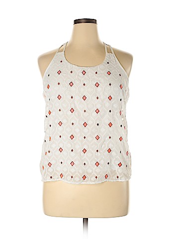 Candie's Sleeveless Blouse (view 1)