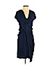 HELMUT Helmut Lang Blue Casual Dress Size 2 - photo 1