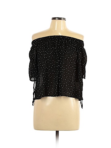 Topshop Short Sleeve Blouse (view 1)