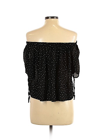 Topshop Short Sleeve Blouse (view 2)