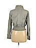 Charlotte Russe 100% Cotton Gray Jacket Size L - photo 2