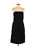 Armani Collezioni 100% Silk Black Cocktail Dress Size 10 - photo 1