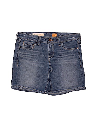 Pilcro and The Letterpress Denim Shorts (view 1)