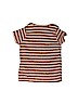 Child of Mine by Carter's Stripes Tan Short Sleeve T-Shirt Size 3-6 mo - photo 2