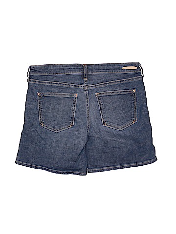 Pilcro and The Letterpress Denim Shorts (view 2)